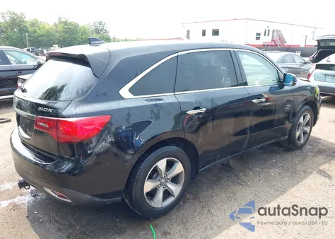 2015 Acura Mdx from USA, damaged, VIN 5FRYD3H23FB008892